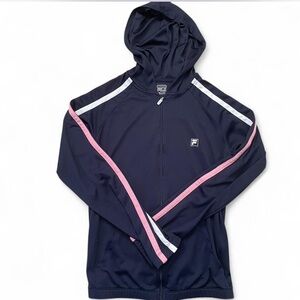 Fila zip up track jacket